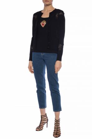 Openwork cardigan, zdjęcie 2 Openwork cardigan od Dolce & Gabbana